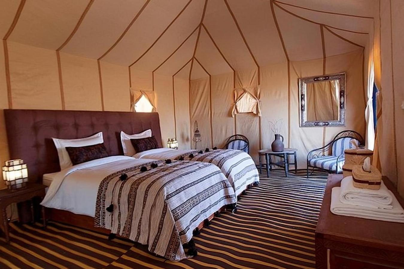 Under Stars Desert Camp Merzouga Buitenkant foto