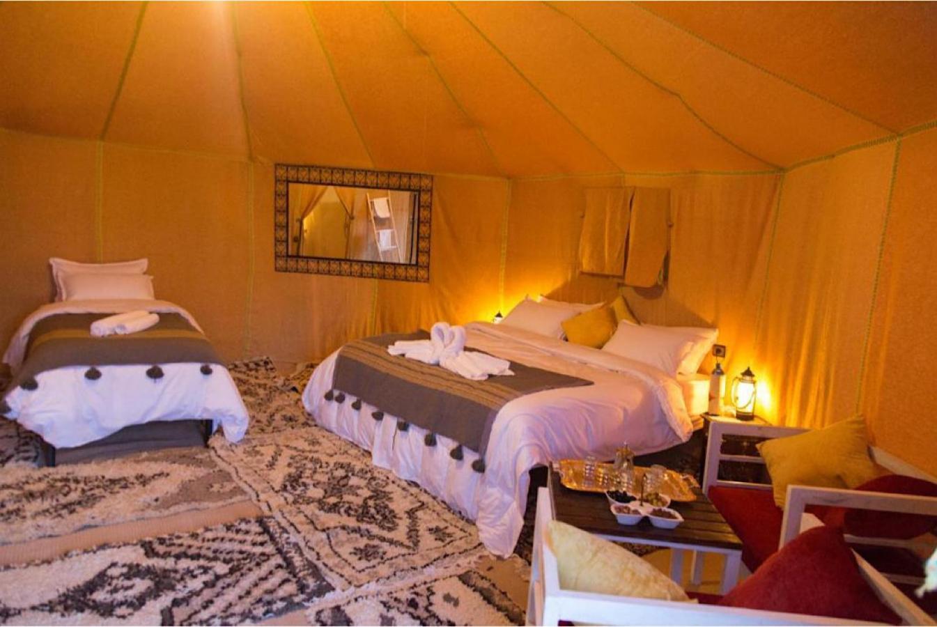 Under Stars Desert Camp Merzouga Buitenkant foto
