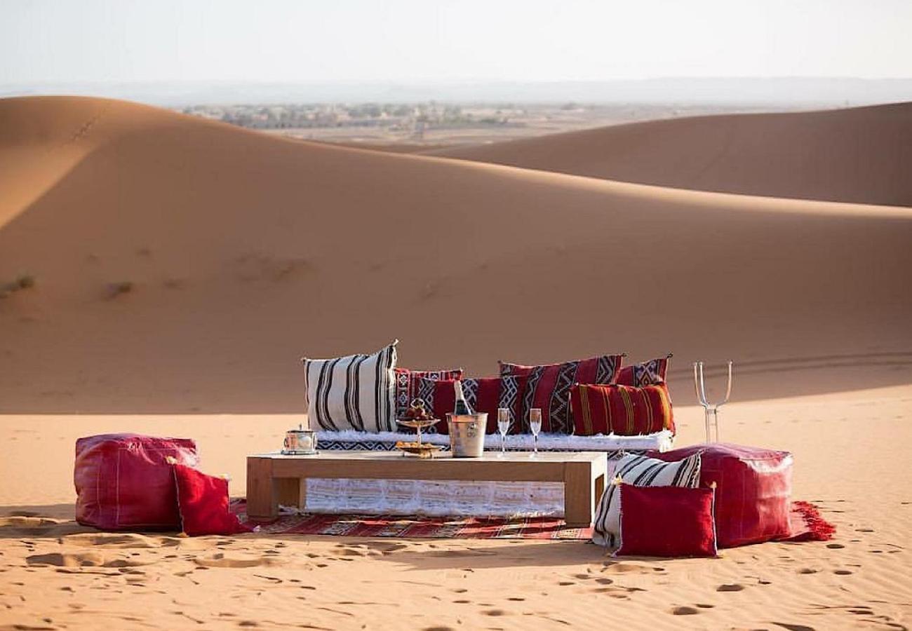 Under Stars Desert Camp Merzouga Buitenkant foto