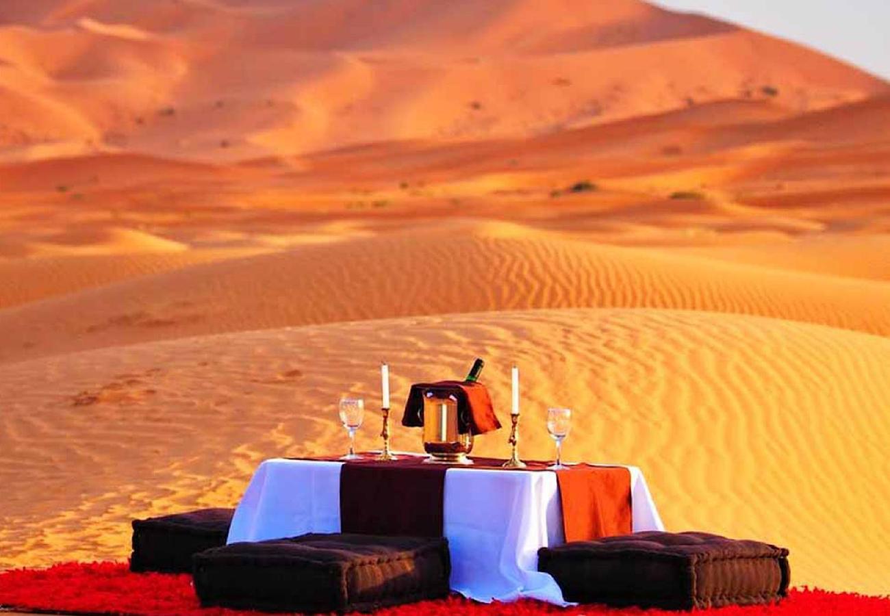 Under Stars Desert Camp Merzouga Buitenkant foto
