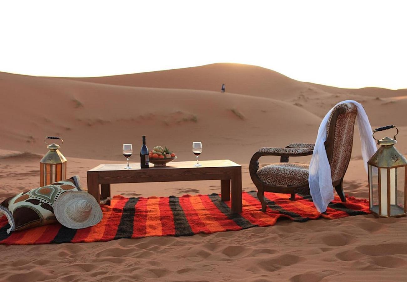 Under Stars Desert Camp Merzouga Buitenkant foto