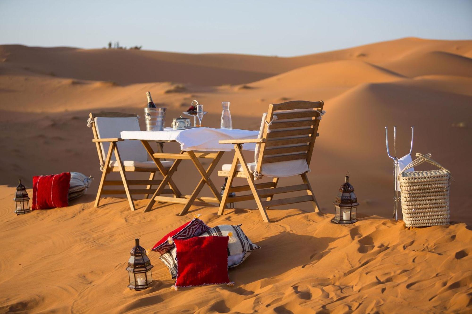Under Stars Desert Camp Merzouga Buitenkant foto