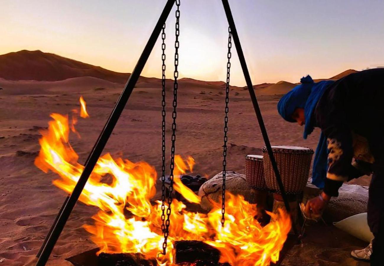 Under Stars Desert Camp Merzouga Buitenkant foto