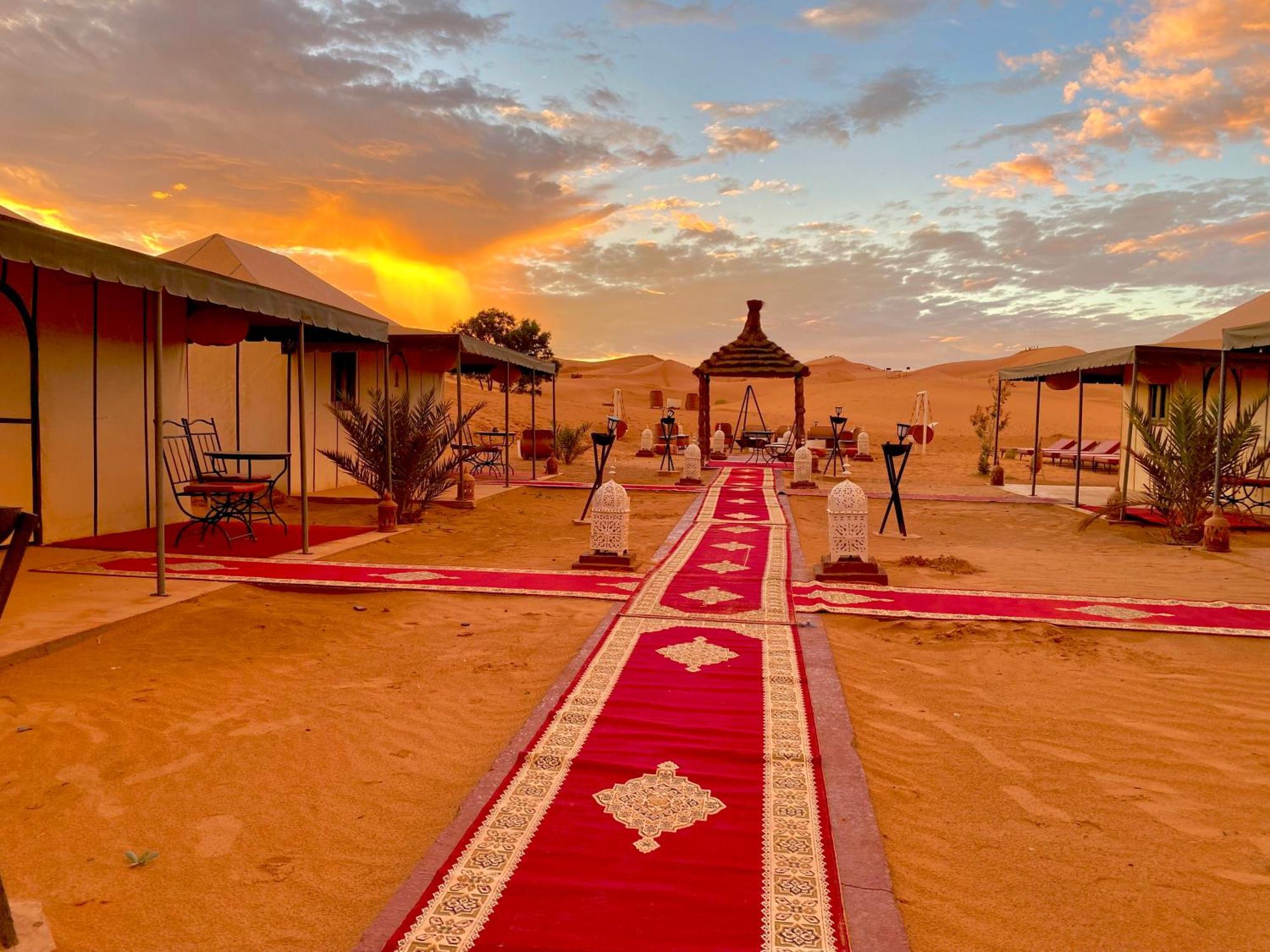 Under Stars Desert Camp Merzouga Buitenkant foto
