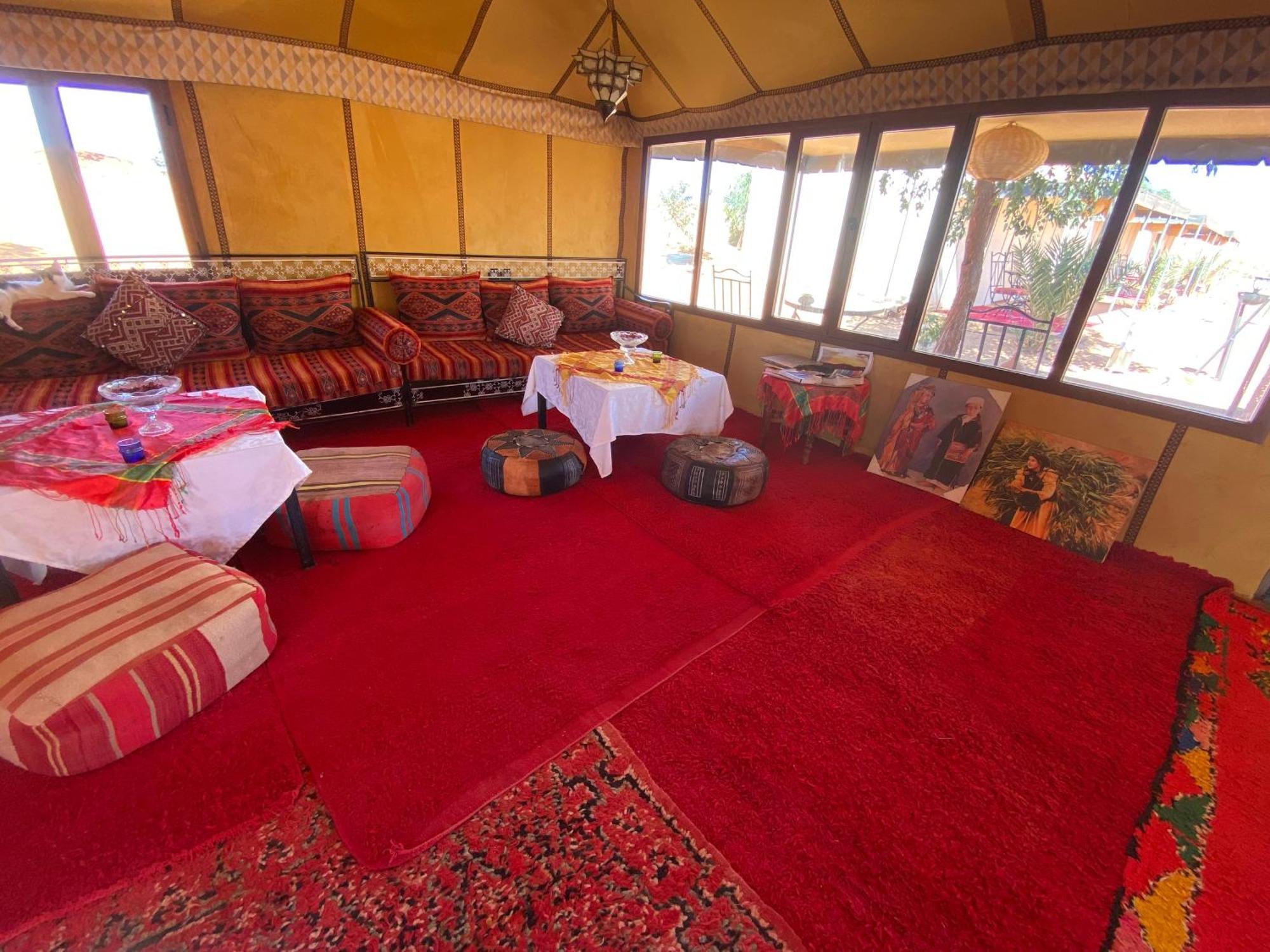Under Stars Desert Camp Merzouga Buitenkant foto
