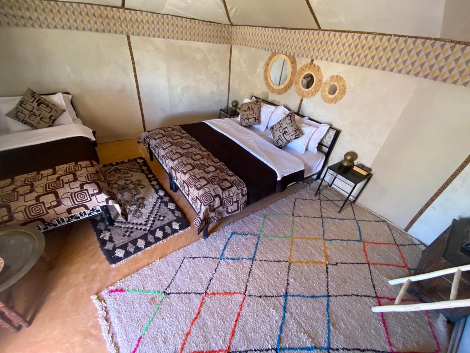 Under Stars Desert Camp Merzouga Buitenkant foto