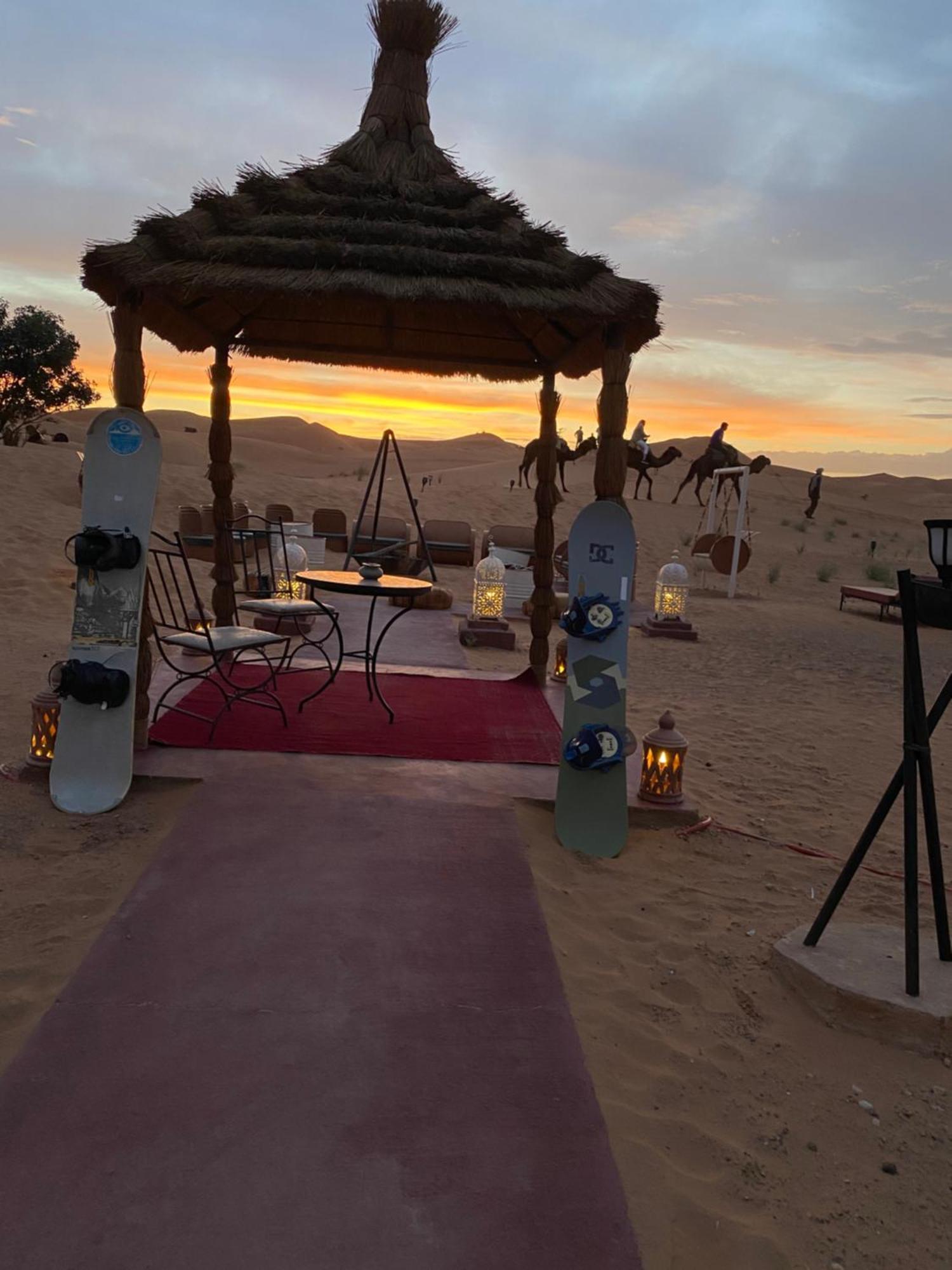 Under Stars Desert Camp Merzouga Buitenkant foto